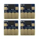 Чипы для HP OfficeJet Pro 8210, 8710, 7740, 7720, 7730, 8720, 8730, 8725, 8218, 8715, 8740 (совм. HP 953 / 957), совместимые, авто обнуляемые, комплект 4 цвета, версия 21