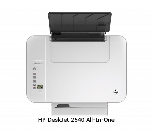 Hp Deskjet Ink Advantage 2540 All-in-one Series  -  5