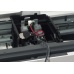 Картриджи СНПЧ в каретке принтера Epson K101 (крышка каретки снята)-