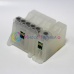 Перезаправляемые картриджи (ПЗК) для Epson Stylus Photo 900, 1270, 1280, 1290, с чипами, 2 шт (T007/T009)-