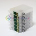 Перезаправляемые картриджи (ПЗК) для Epson Stylus Photo P50, PX650, PX659, PX660, PX720WD, PX820FWD, PX730WD, PX830FWD, RX560, RX585 (T0801-T0806), комплект 6 цветов, с чипами, без чернил