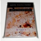 Фотобумага матовая односторонняя, 13 x 18 см, 220 г/м2, 50 листов (imagi.me)
