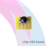 Чип для картриджей HP Designjet 510 (под HP 82/CH565A), Black (черный), одноразовый