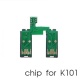 Чип для СНПЧ к Epson WorkForce K101, K201, K301 (2 x T1361), с кнопкой обнуления (планка чипов)