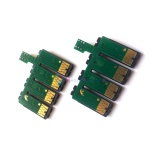 Чип для СНПЧ к Epson Stylus Photo R2000 (T1590-T1599) с кнопкой обнуления, на 8 цветов (планка чипов)