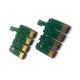 Чип для СНПЧ к Epson Stylus Photo R2000 (T1590-T1599) с кнопкой обнуления, на 8 цветов (планка чипов)
