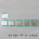 Чипы для картриджей, ПЗК и СНПЧ для Epson Expression Photo XP-55, XP-960, XP-860, XP-750, XP-760, XP-950, XP-850, комплект 6 цветов, одноразовые (под оригиналы T24)