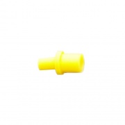 Насадка YT на шприц для промывки печатающих головок и прокачки картриджей (желтая)