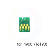 Чип для памперса к Epson Stylus Pro 4900 (для емкости с отработанными чернилами T6190 / C13T619000), не обнуляемый