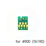 Чип для памперса к Epson Stylus Pro 4900 (для емкости с отработанными чернилами T6190 / C13T619000), не обнуляемый