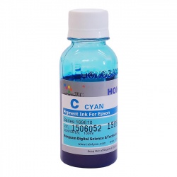 Чернила DCTec пигментные голубые Cyan для Epson R1900, R2000 (T0872, T1592)