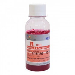 Чернила DCTec пигментные Chromatic Red (хроматический красный) для Epson R1900, R2000 (T0877, T1597)