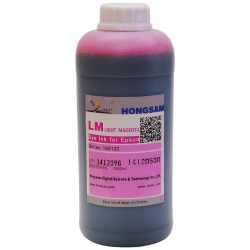 Чернила для принтеров Epson L800, L1800, L810, L815, L850 (T6736, T6646), DCTec светло-пурпурные Light Magenta водные, 1
