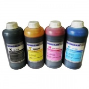 Чернила для Epson L4160, L4150, L4167, L655, L1455, L605, L6160, L6170, L6190, ET-2700, ET-2750, ET-3600, ET-3700, ET-3750, ET-4550, ET-4750, ET-16500 (Фабрика Печати Ecotank), DCTec пигментные + водные, 4 цвета по 1 литру