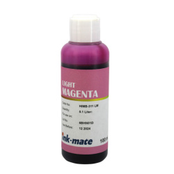 Чернила светло-пурпурные Light Magenta Ink-Mate для HP177, аналог HP Vivera 177, водные, 70