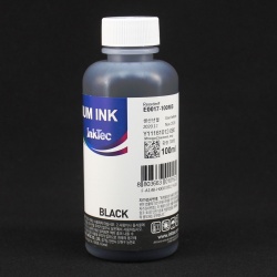Чернила для L800, L805, L1800, L850, L810 (Epson Фабрика Печати / T6731), водные InkTec E0017-100MB, чёрные Black, 100 мл.