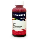 Чернила Magenta для HP DeskJet Ink Advantage Ultra 4828 (для заправки цветных картриджей HP 47 6ZD61AE) водные InkTec пурпурные (красные), 100 мл