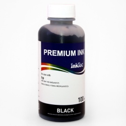 Чернила чёрные для HP Photosmart C5383, C5383, C6375, C6383, D5460, D5463, D7560, Pro B8550, B8552, (под HP 178) водные InkTec Photo Black, 100