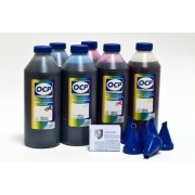 Чернила OCP для Epson L800, L1800, L810, L815, L850 (Фабрика печати, T6731-T6736), водные, комплект 6 x 1 литру