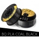 PLA пластик чёрный (Coal Black) для 3D-принтеров на катушке (фирменный BQ, диаметр нити 1,75 мм, 1 кг)<br /><br /><br /><br />
			  			  			  			  			  