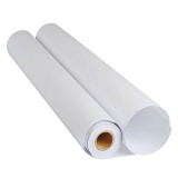 Холст в рулоне (полиэстер Canvas Polyester) для плоттера, 240 г/м2, ширина 610 мм, длина 30 м