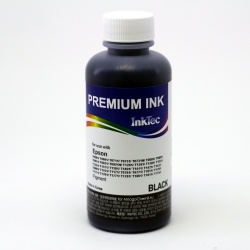 Чернила пигментные для Epson, InkTec Premium Ink (E0013-100MB) Black (черные) 100 мл