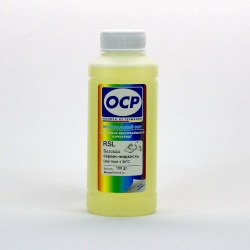 Чистящая (промывочная) базовая сервисная жидкость для струйных принтеров OCP RSL, для промывки и очистки, 100 мл