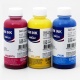 Чернила для заправки Epson Colorworks TM-C3400 пигментные InkTec (Южная Корея), комплект 3 x 100 мл.