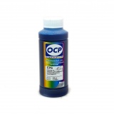 Чистящая (промывочная) жидкость OCP ECI для реанимации печатающих головок принтеров Epson (синяя), 100 мл