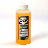 Чистящая (промывочная) жидкость OCP CRS, концентрат жидкости RSL 1:3 (желтый), для промывки особо загрязнённых печатающих головок, 100 мл