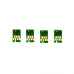 Чипы для ПЗК/ДЗК к Epson Stylus Pro 7450, 9450, 7400, 9400 (для перезаправляемых картриджей), комплект 4 цвета-