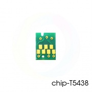Чип для картриджей (ПЗК/ДЗК) T5438 для Epson Stylus Pro 7600, 9600, 4000, 4400 матовый чёрный, Matte Black