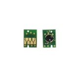 Чип для жёлтого картриджа ПЗК и СНПЧ для Epson Stylus Pro 4880 (T6054, T6064) Yellow, требует отключения слежения