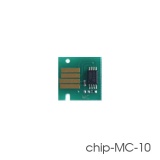Чип для памперса Maintenance Box к Canon MC-10 1320B014, MC-16 1320B010, MC-05 1320B003, MC-07 1320B008, MC-08 1320B006, MC-09 1320B012, MC-04, не обнуляемый, одноразовый (для емкости с отработанными чернилами)