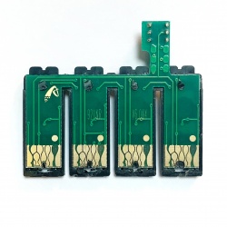 Чип к СНПЧ для Epson Stylus CX4300, TX117, T27, C91, TX119, TX106, TX109 (T0921-T0924) с кнопкой сброса (планка чипов)