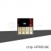 Чип черный (black) на картридж № 980 для HP Officejet Enterprise X585z, Color X555dn, X555xh, X585dn, X585f, совместимый