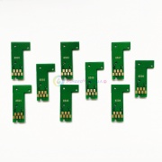 Чипы для картриджей (ПЗК/ДЗК) к Epson SureColor SC-P800 (T8501-T8509), авто обнуляемые, комплект 9 цветов