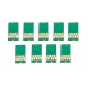 Чипы для картриджей (ПЗК/ДЗК) для широкоформатных принтеров Epson SureColor SC-P6000, SC-P8000 + модели Spectro (T8041-T8049), комплект 9 цветов
