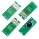 Чипы для ПЗК к Epson WorkForce WF-7510, WF-7520, WF-7010, 60, 545, 635, WF-3520, 845, 633, WF-3540, 840, 630, 645, Stlylus NX625, NX530 (совм. T1271-T1274), автоматически обнуляемые, комплект 4 цвета