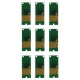 Чипы для Epson SureColor SC-P600 (для перезаправляемых картриджей, совм. T7601-T7609), авто обнуляемые, прямоугольные, комплект 9 цветов