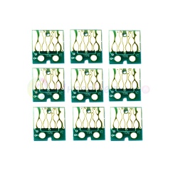 Чипы для Epson SureColor SC-P600 (для перезаправляемых картриджей, совм. T7601-T7609), авто обнуляемые, квадратные, комплект 9 цветов