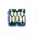 Чип для Epson Colorio EP-709A (под картриджи и ПЗК ITH-C), совместимый, одноразовый, голубой Cyan-