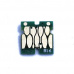 Чип для Epson Colorio EP-709A (под картриджи и ПЗК ITH-LC), совместимый, одноразовый, светло-голубой Light Cyan-