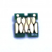 Чип для Epson Colorio EP-709A (под картриджи и ПЗК ITH-Y), совместимый, одноразовый, жёлтый Yellow-
