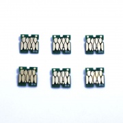 Чипы для Epson Expression Photo HD XP-15000 (T3781-T3784 / T3791-T3794, T04F5-T04F6), совместимые, не обнуляемые, комплект 6 цветов