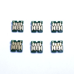 Чипы для Epson Expression Photo HD XP-15000 (T3781-T3784 / T3791-T3794, T04F5-T04F6), совместимые, не обнуляемые, комплект 6