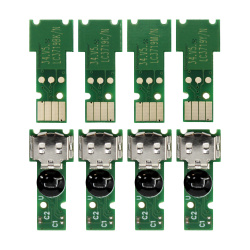 Чипы для картриджей Brother LC3719XL, комплект 4 чипа на 4 цвета, одноразовые