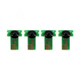Чипы для картриджей LC427 к Brother MFC-J5955DW, MFC-J6955DW, MFC-J6957DW (совм. LC427, LC427XL), одноразовые, короткие, комплект 4 цвета