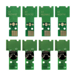 Чипы для картриджей Brother MFC-J2740DW, MFC-J2340DW, MFC-J3540DW, MFC-J3940DW (совм. LC462, LC462XL), комплект 4 цвета, одноразовые