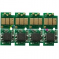 Чипы для Brother MFC-J2720, MFC-J2320 (для перезаправляемых картриджей ПЗК и СНПЧ, LC665, LC669XLBK), автоматически обнуляемые, комплект 4 цвета